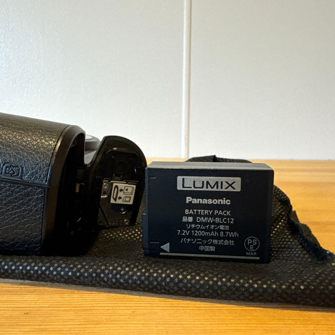 Panasonic DMC-GX8H ミラーレス一眼　デジタルカメラ