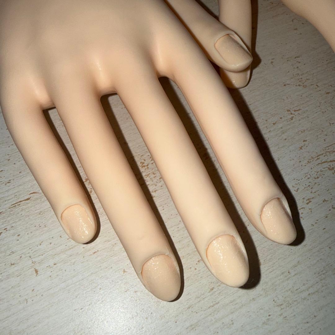 ネイリスト技能検定試験用 JNEC認定 STモデルハンドセット