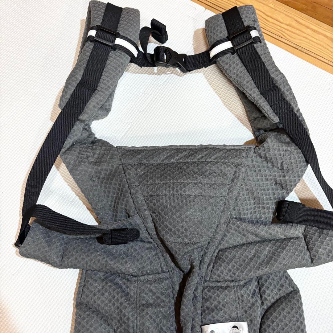 【美品】ergobaby エルゴベビー OMNI BREEZE グレイ 抱っこ紐