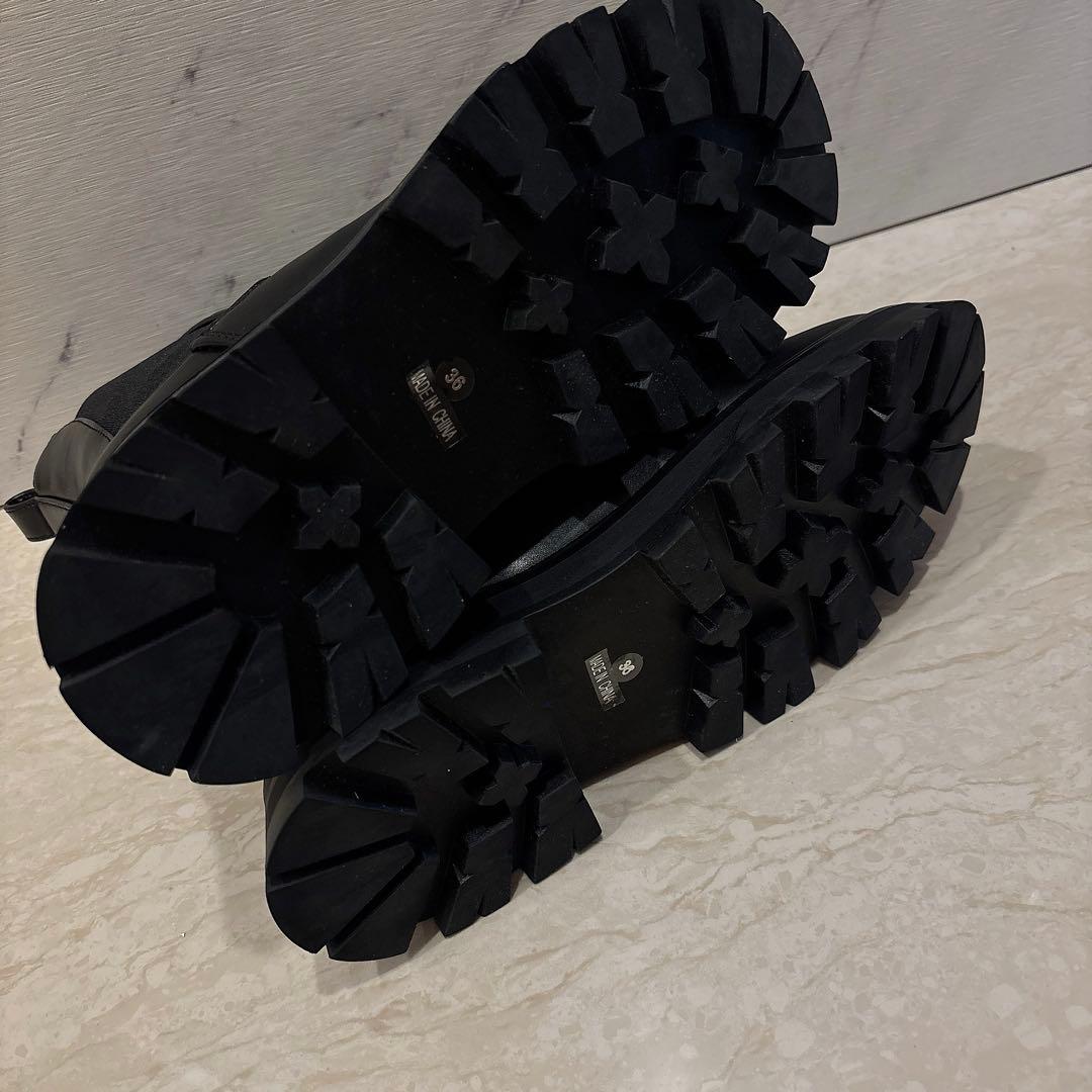 極美品✨️ユナイテッドアローズ サイドゴアブーツ　晴雨兼用 36