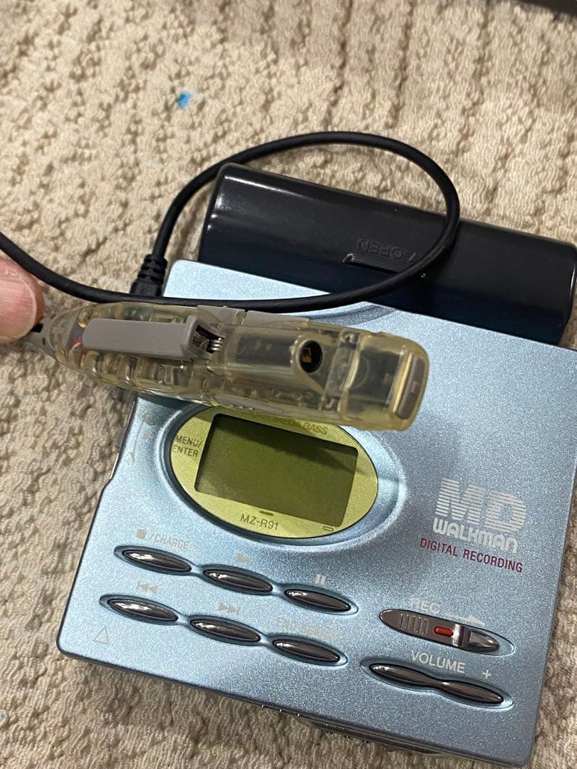 SONY ポータブルMDプレーヤー MZ-R91