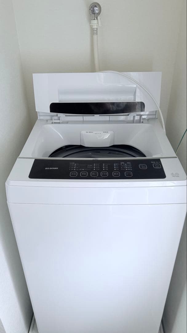 都内近郊送料無料！アイリスオーヤマ縦型洗濯機 2021年製　IAW-T602E