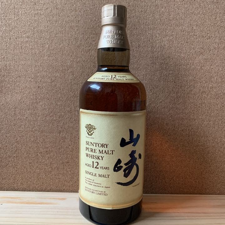 サントリーウイスキー　山崎12年 木箱