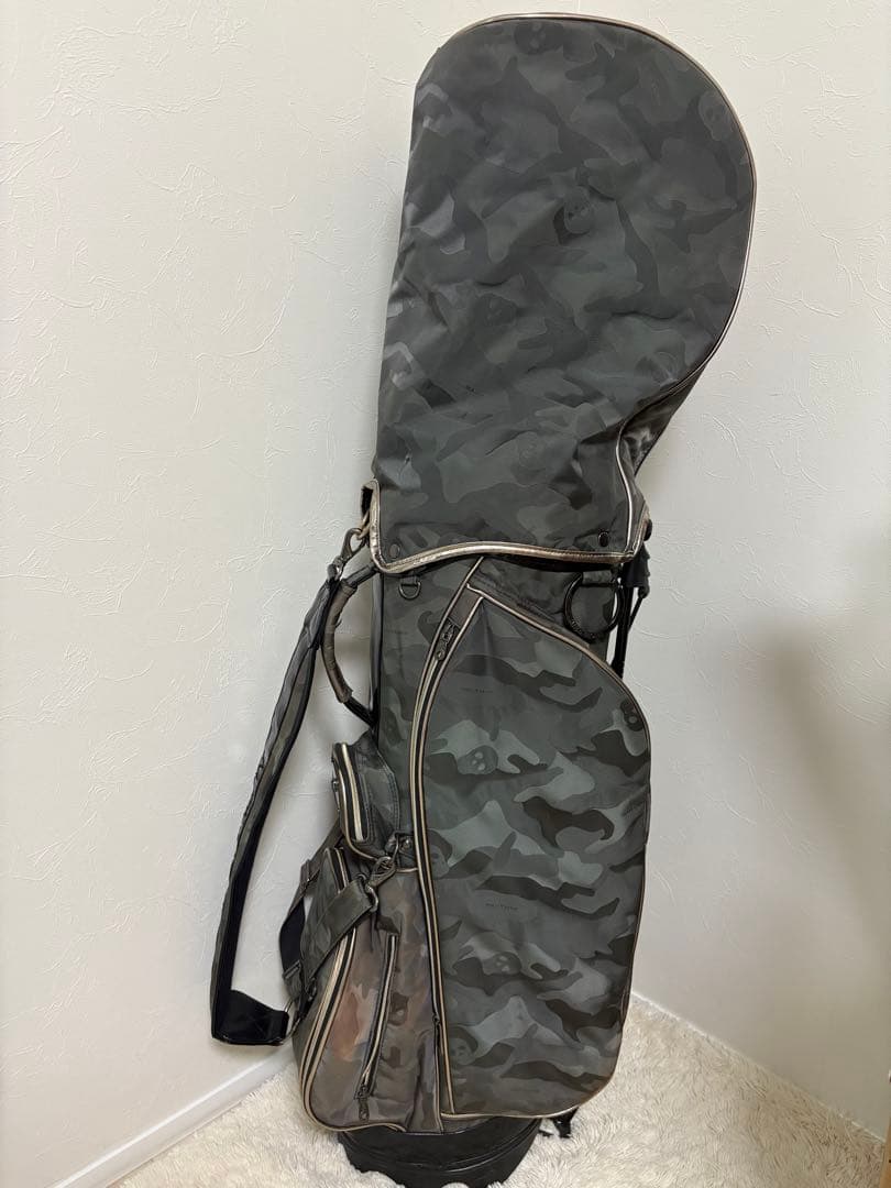 MARK & LONA 迷彩 キャディバッグ