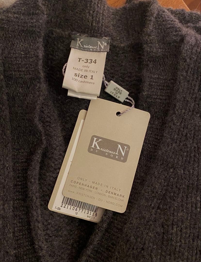 KristenseN DU NORD カシミヤ　カーディガン
