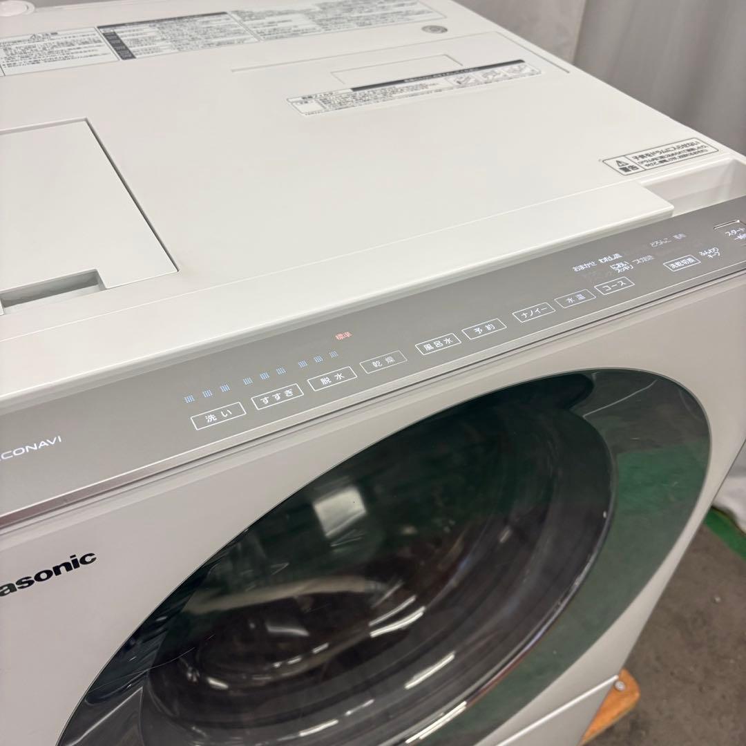 ★159　ドラム式洗濯機　パナソニック　10キロ　安い　綺麗　左開き　設置無料
