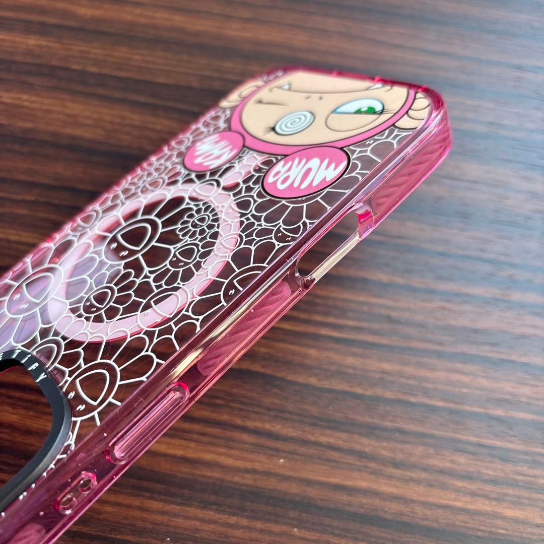 村上隆デザイン CASETiFY（16pro max）