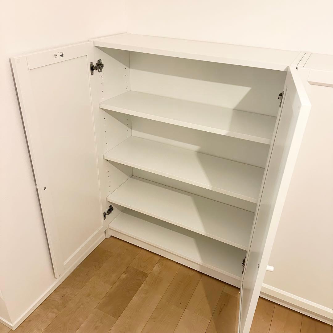 【IKEA 完成品A】本棚 BILLY ビリー / OXBERG オクスベリ