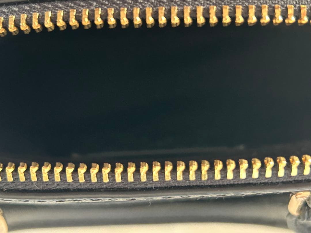 COACH ミニ シエラ サッチェル クロスグレイン レザー