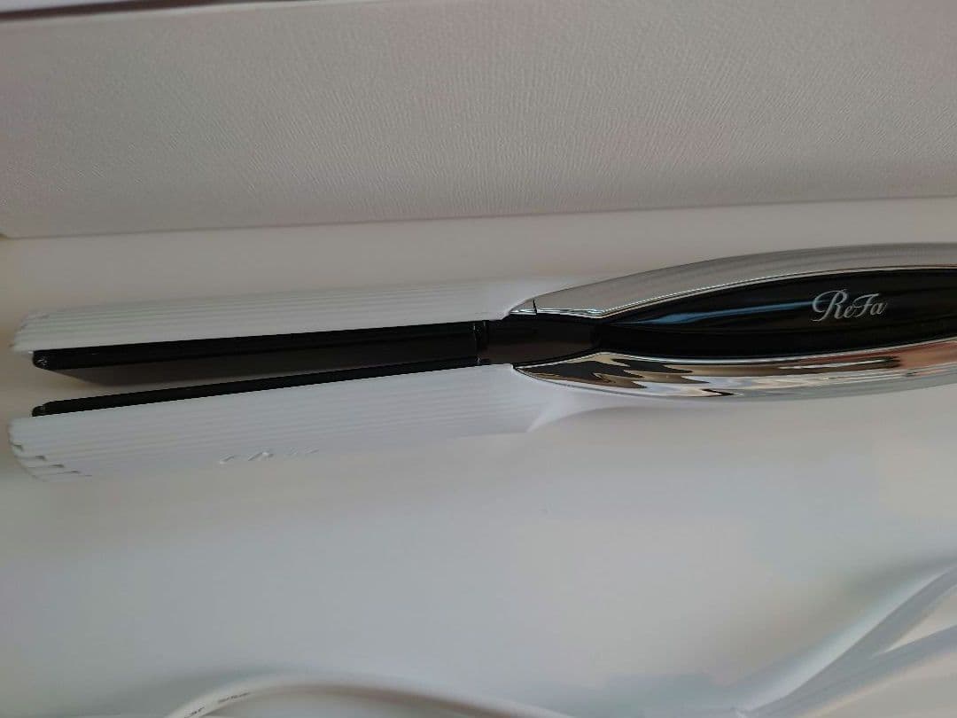 【 Refa 】リファビューテックストレートアイロン（white）