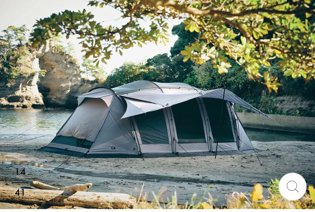 TOKYOCRAFTS ウイングフォート テント