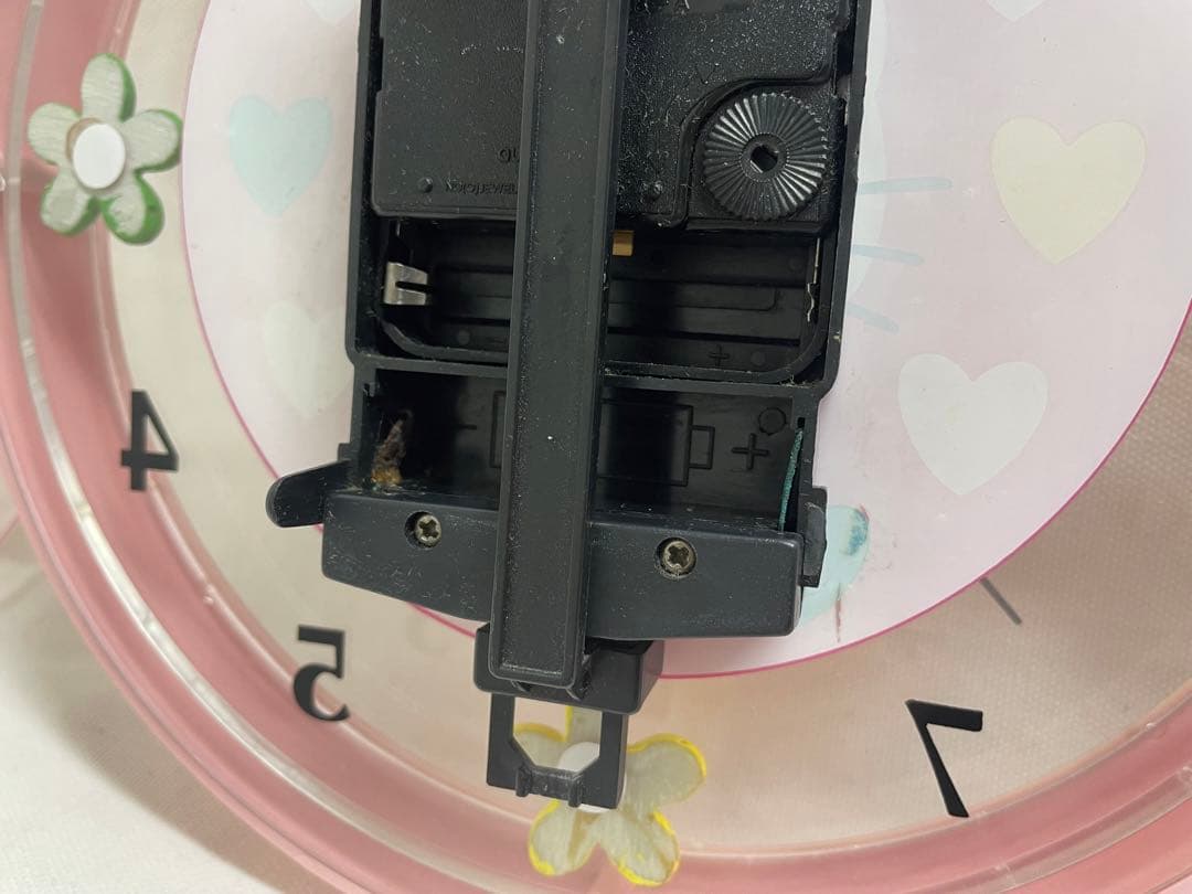 希少！ハローキティ カオハナ！1997年製壁掛け時計