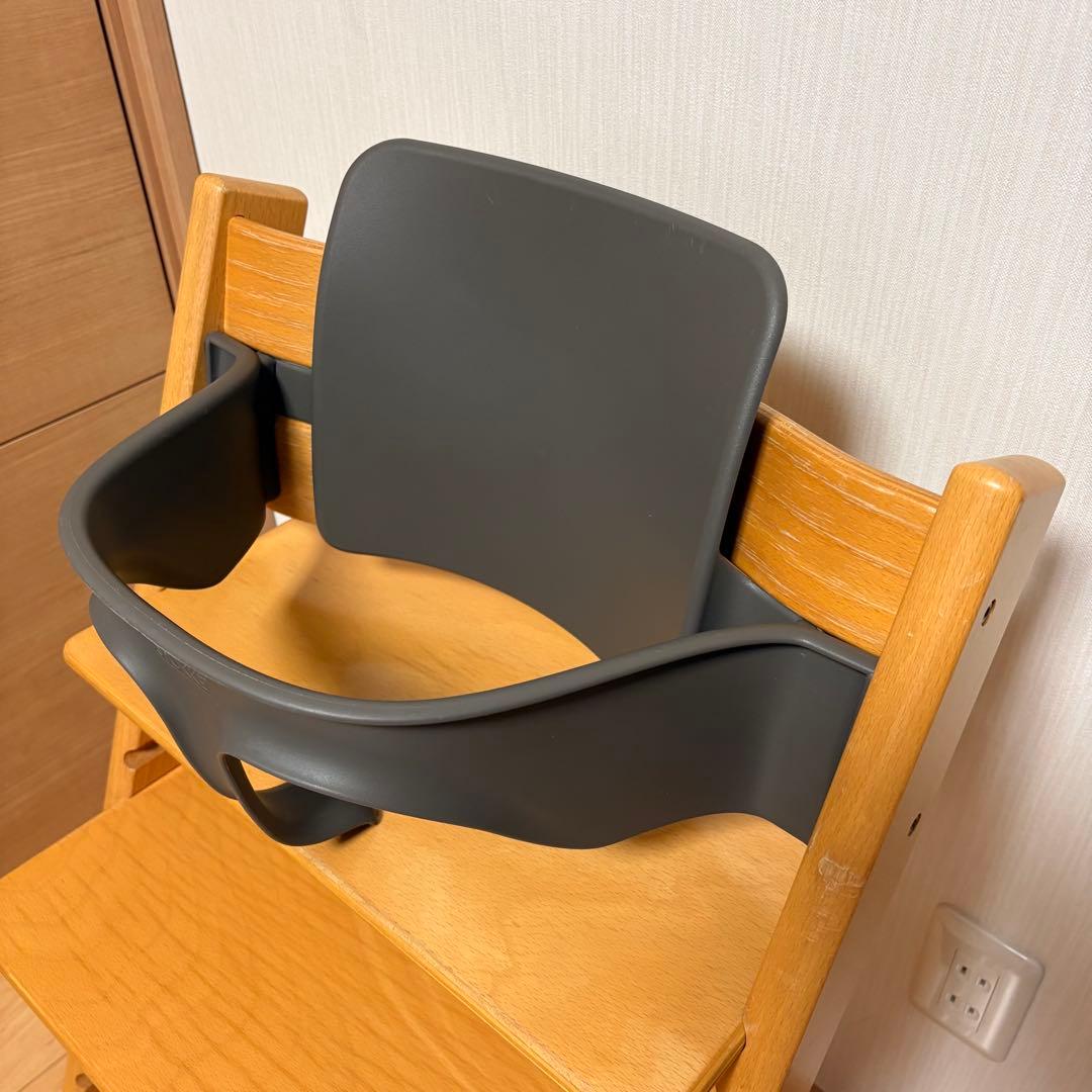 STOKKE ストッケ トリップトラップ ナチュラル ベビーセット・トレイ付