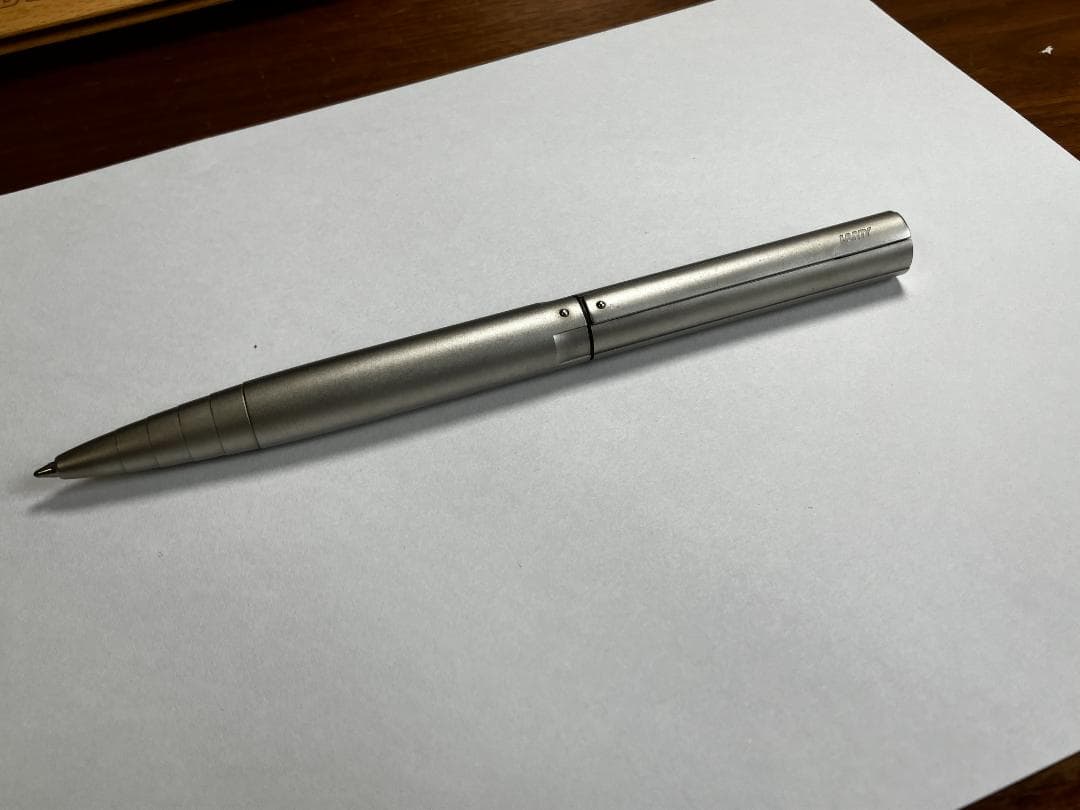 LAMY Dialog2 ボールペン 専用ケース付き ロジウムコート ラミー