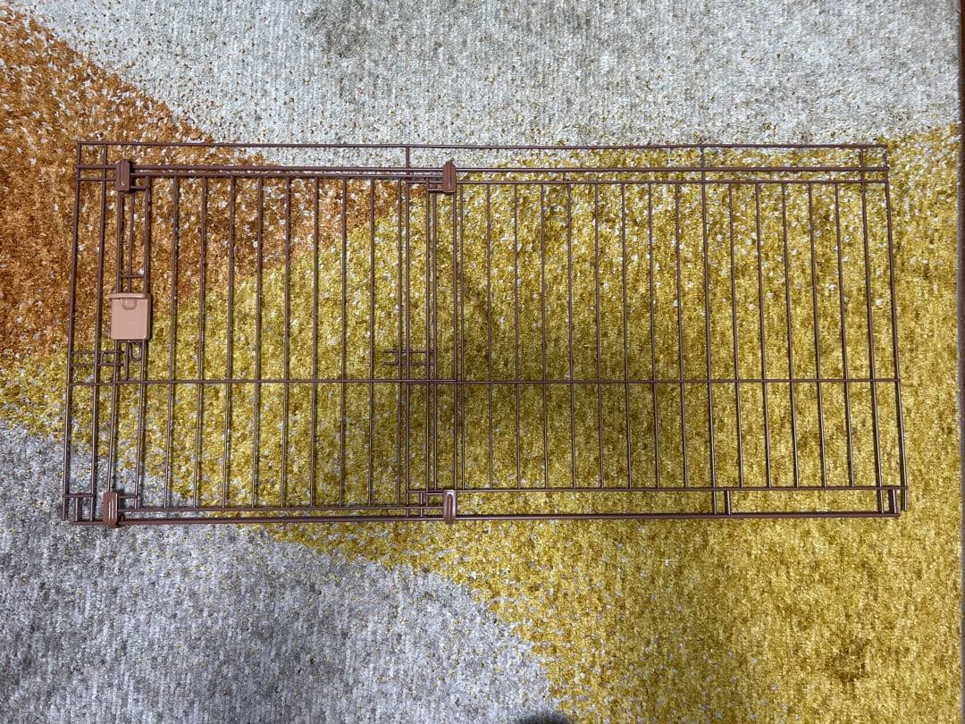 Richell ペット用ケージ 150-80 ブラウン