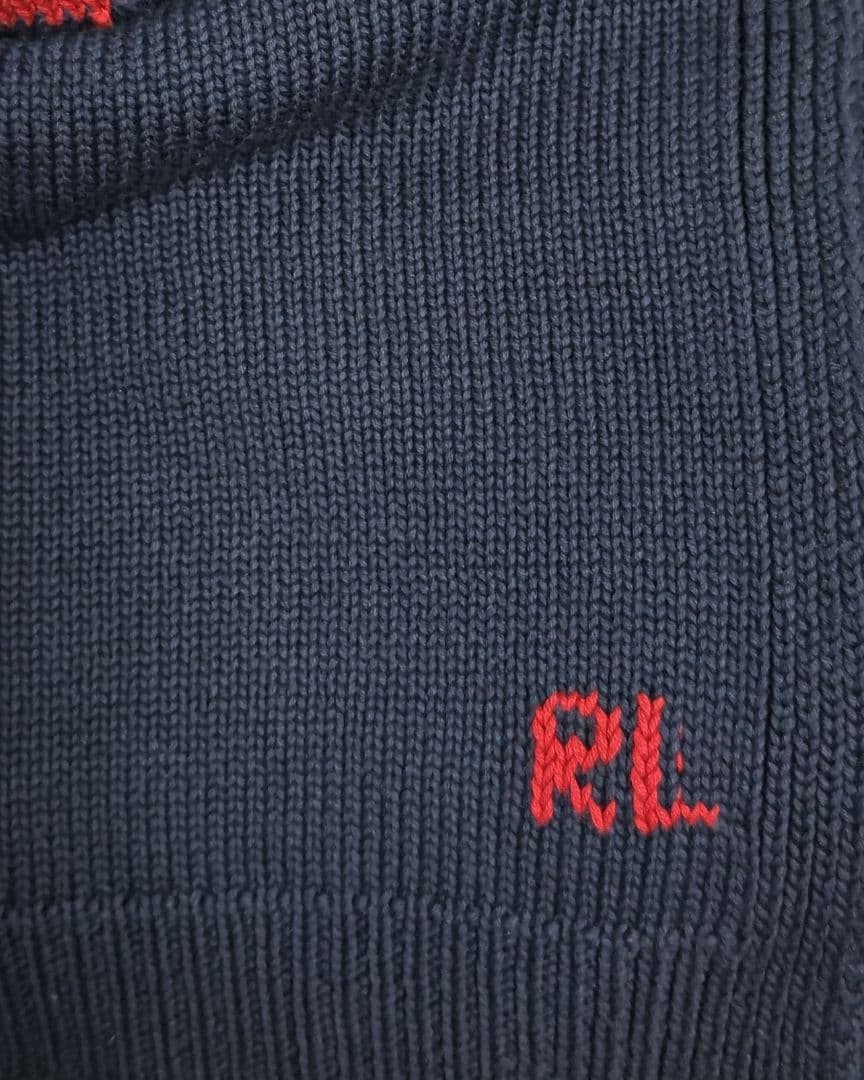【セール】RALPH LAUREN  フラッグスローブランケット
