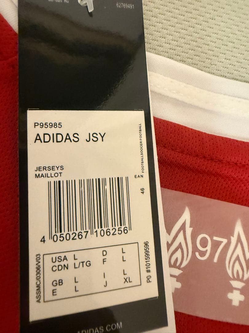 「激レア」　イサク　ユニフォーム　リヴァプール