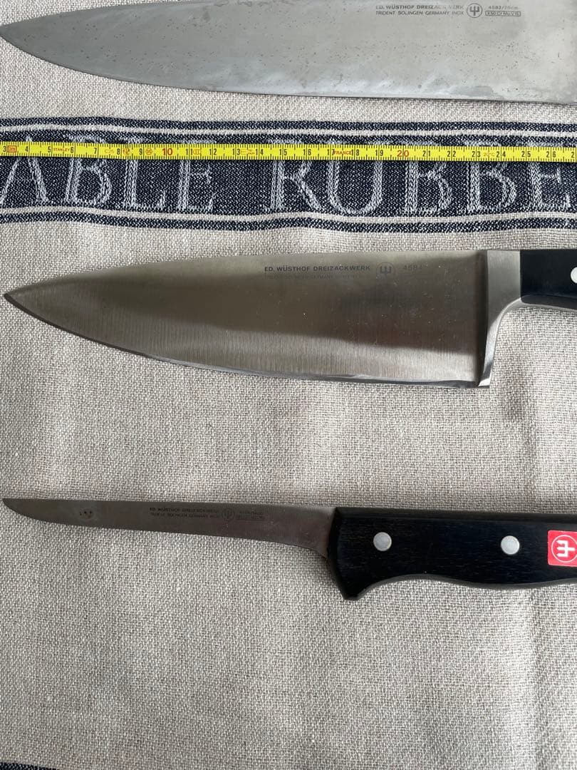 お値下げ！ヴォストホフ ドライザック 包丁セット