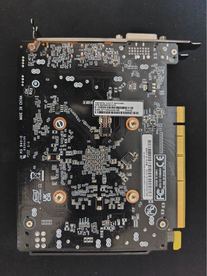 【中古品】GeForce RTX 3050 StormX 6GB