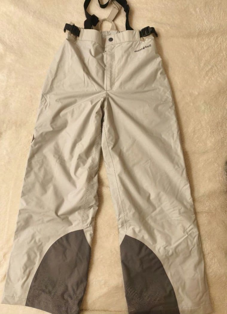 montbell モンベル スキーウェアキッズ 上下セット（ジオライン付き）