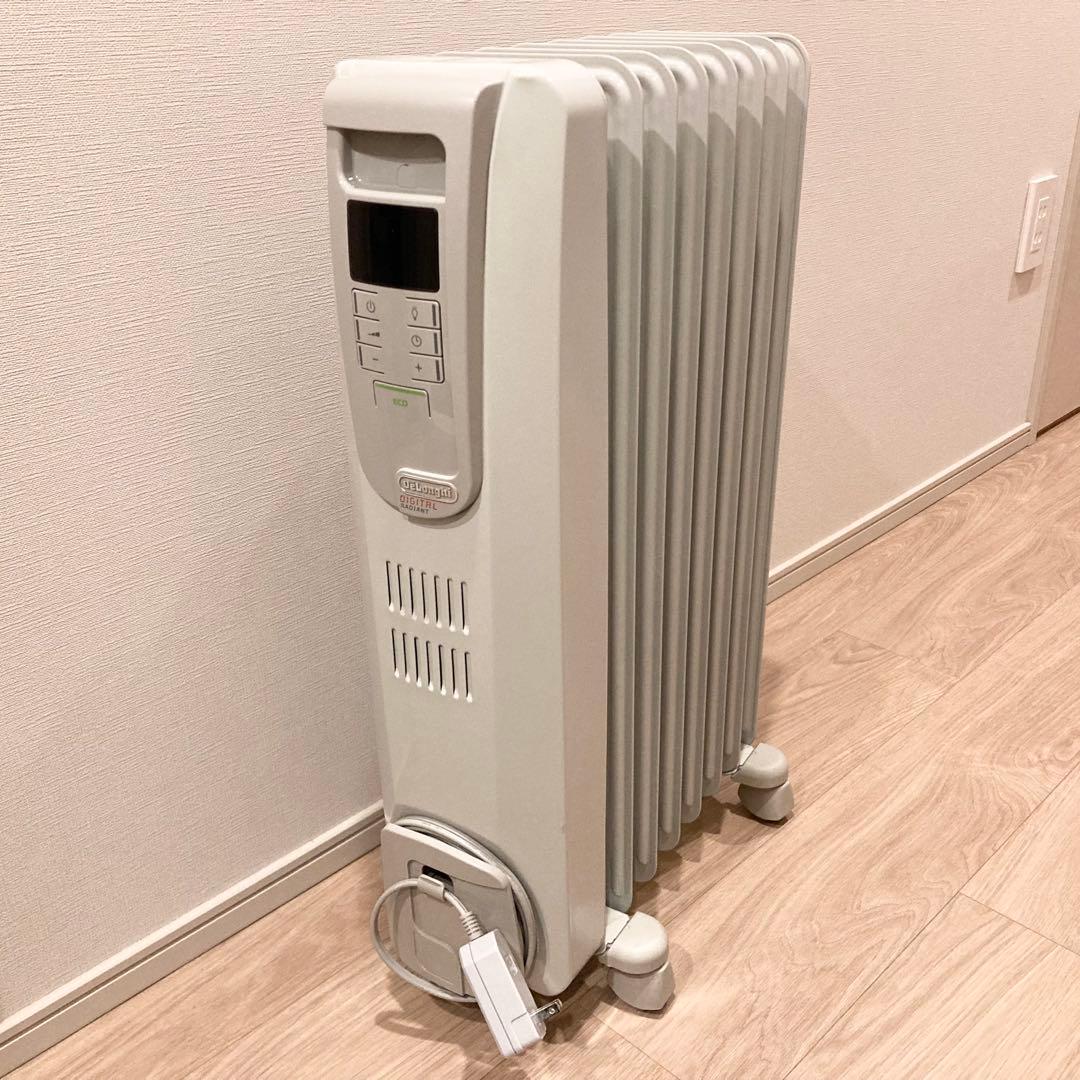 デロンギ オイルヒーター KHD410812-GC 暖房 DeLonghi