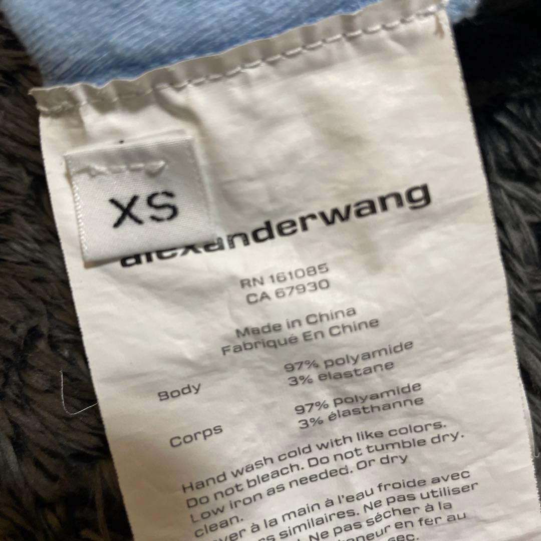 Alexanderwang ニットワンピ