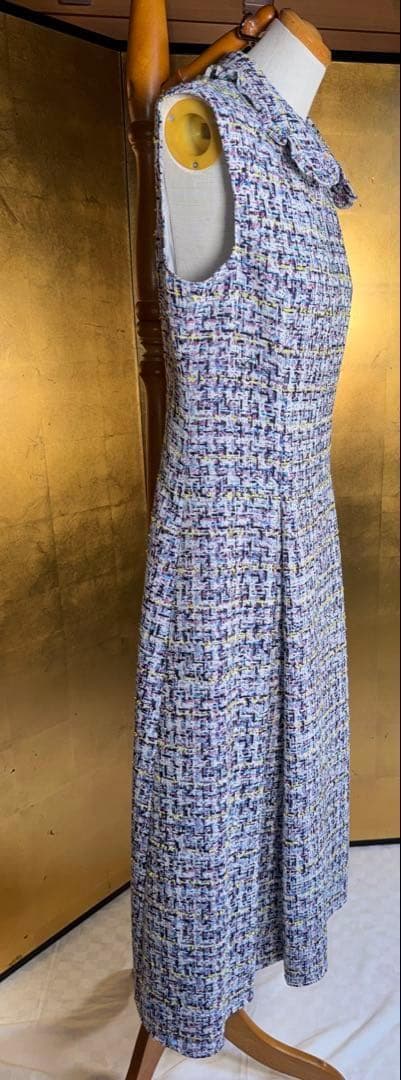 【Reneルネ】新品タグ付きDM掲載定価101,200円ティッセワンピース38