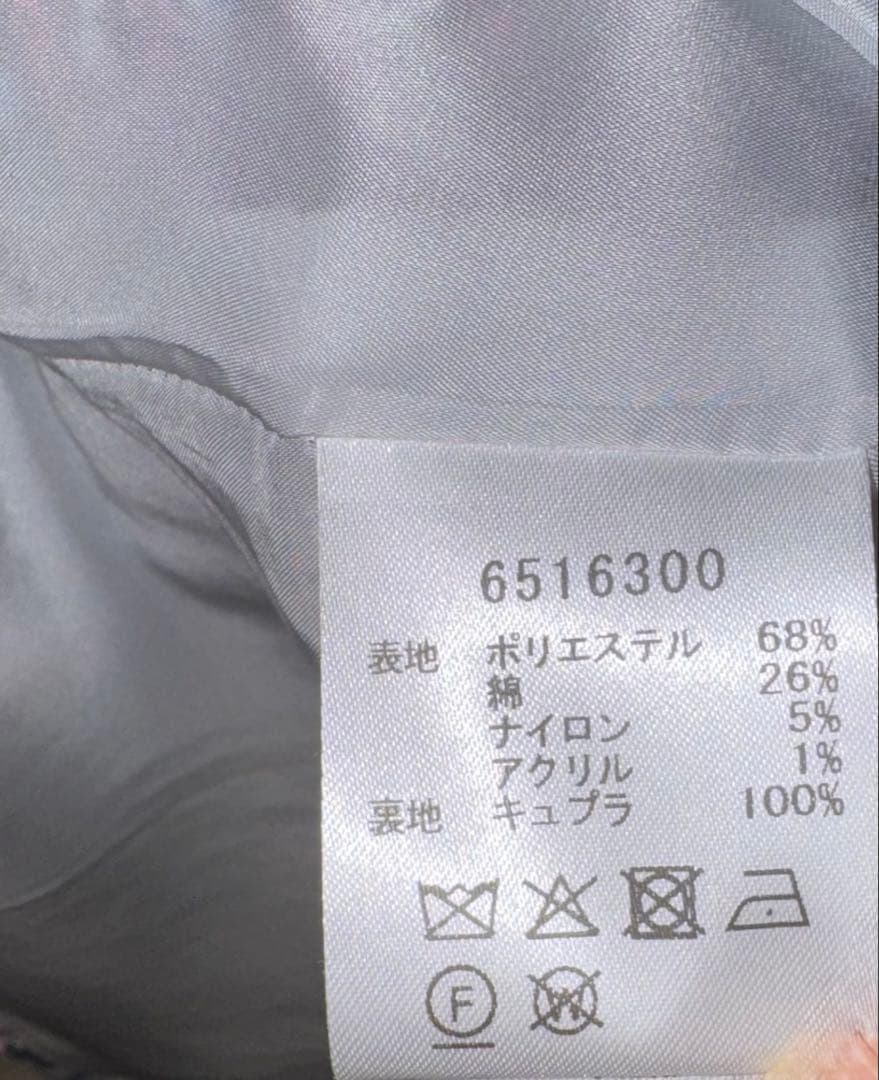 【Reneルネ】新品タグ付きDM掲載定価101,200円ティッセワンピース38