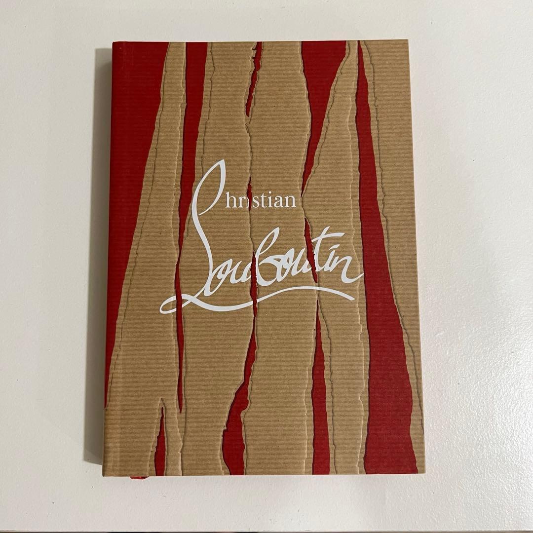 激レア‼️Christian Louboutin ルブタン 限定 ノート ブック