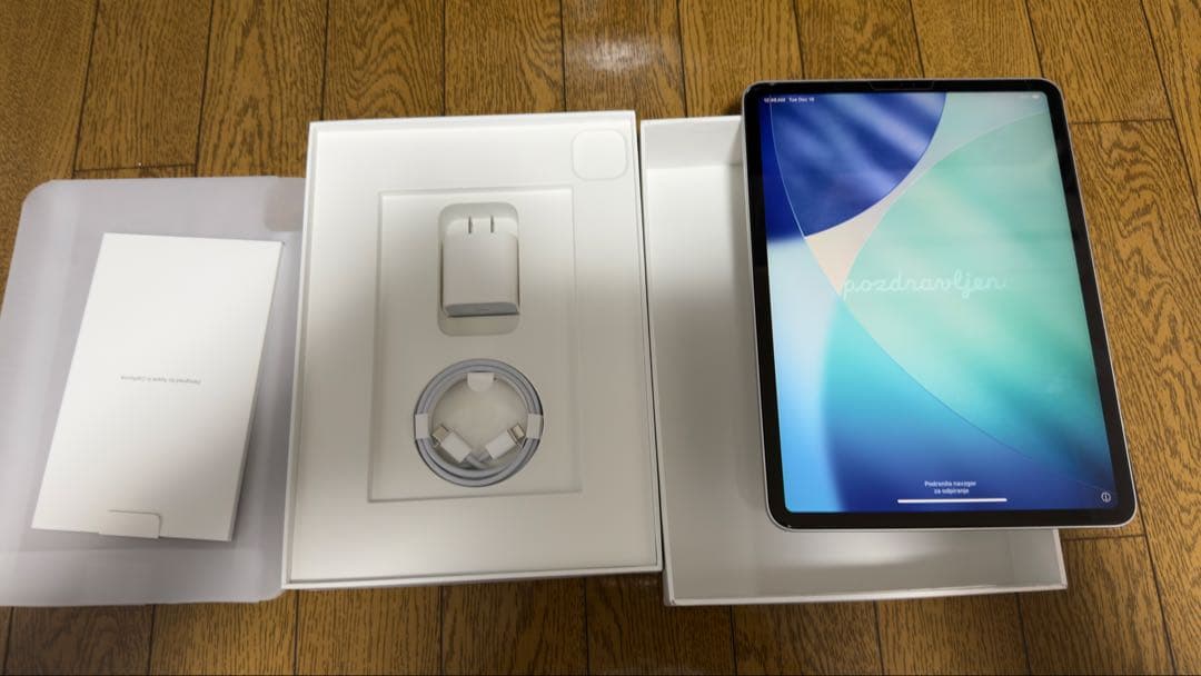 iPad Pro 11インチ 第4世代(M2) Wi-Fiモデル