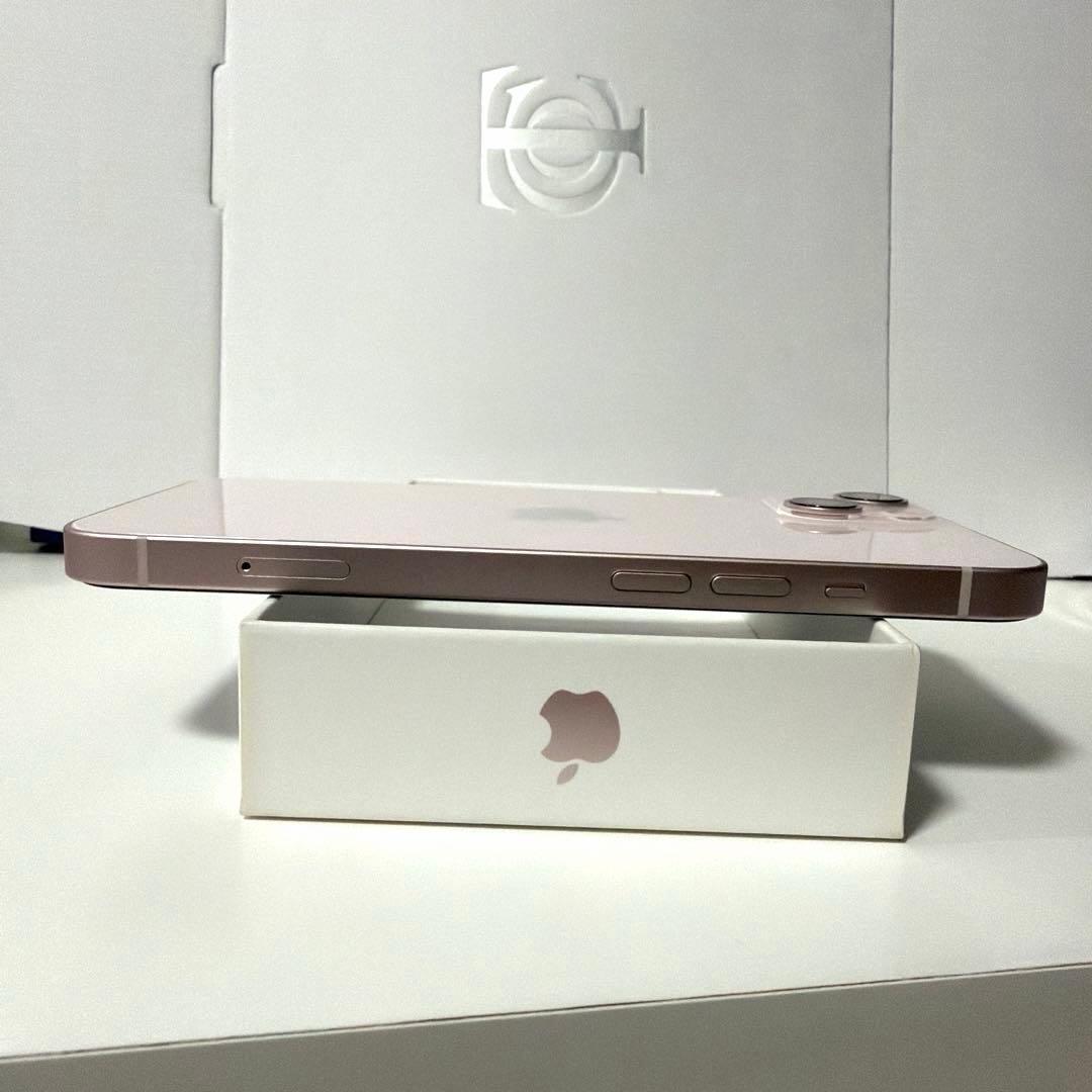 極美品Apple iPhone13 128GB ピンク バッテリー82%