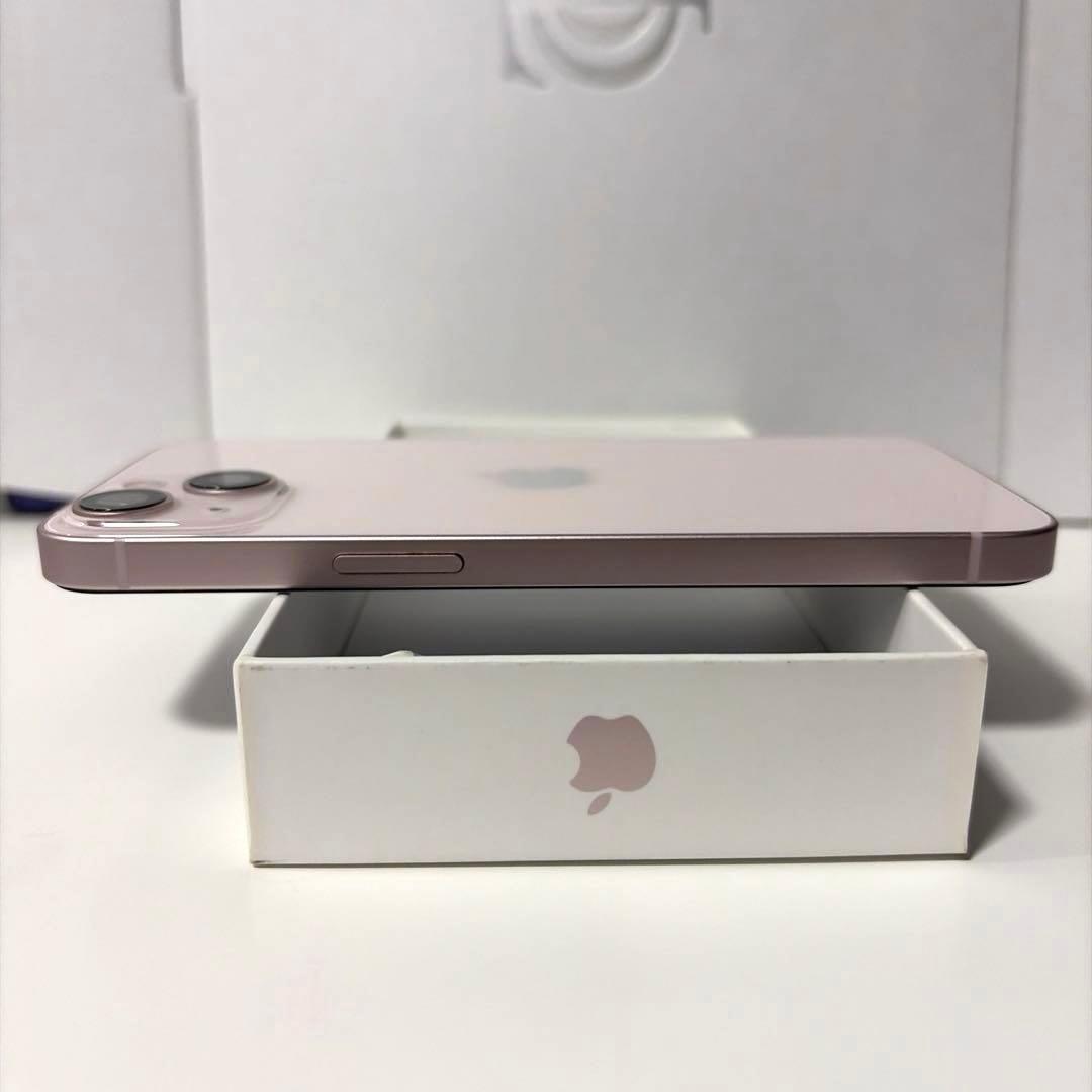 極美品Apple iPhone13 128GB ピンク バッテリー82%