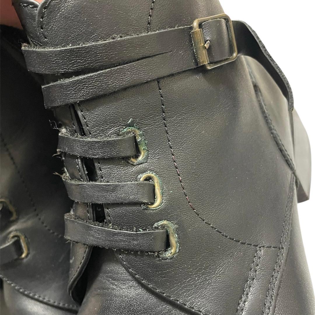 archive Jean Paul Gaultier サイドジップブーツ