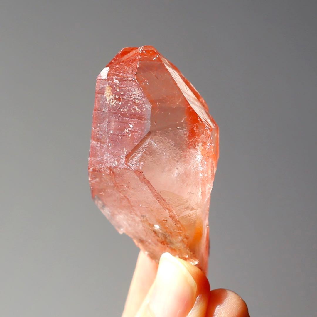 ソウルメイトツイン ディープピンクレムリアンシード 天然石 クォーツ ツインレイ