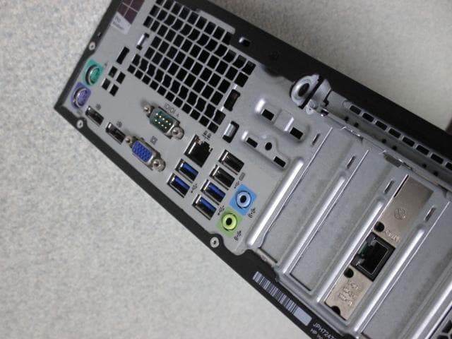 ☆HP600 i3-6100 12GB 新品SSD＋HDD Win10