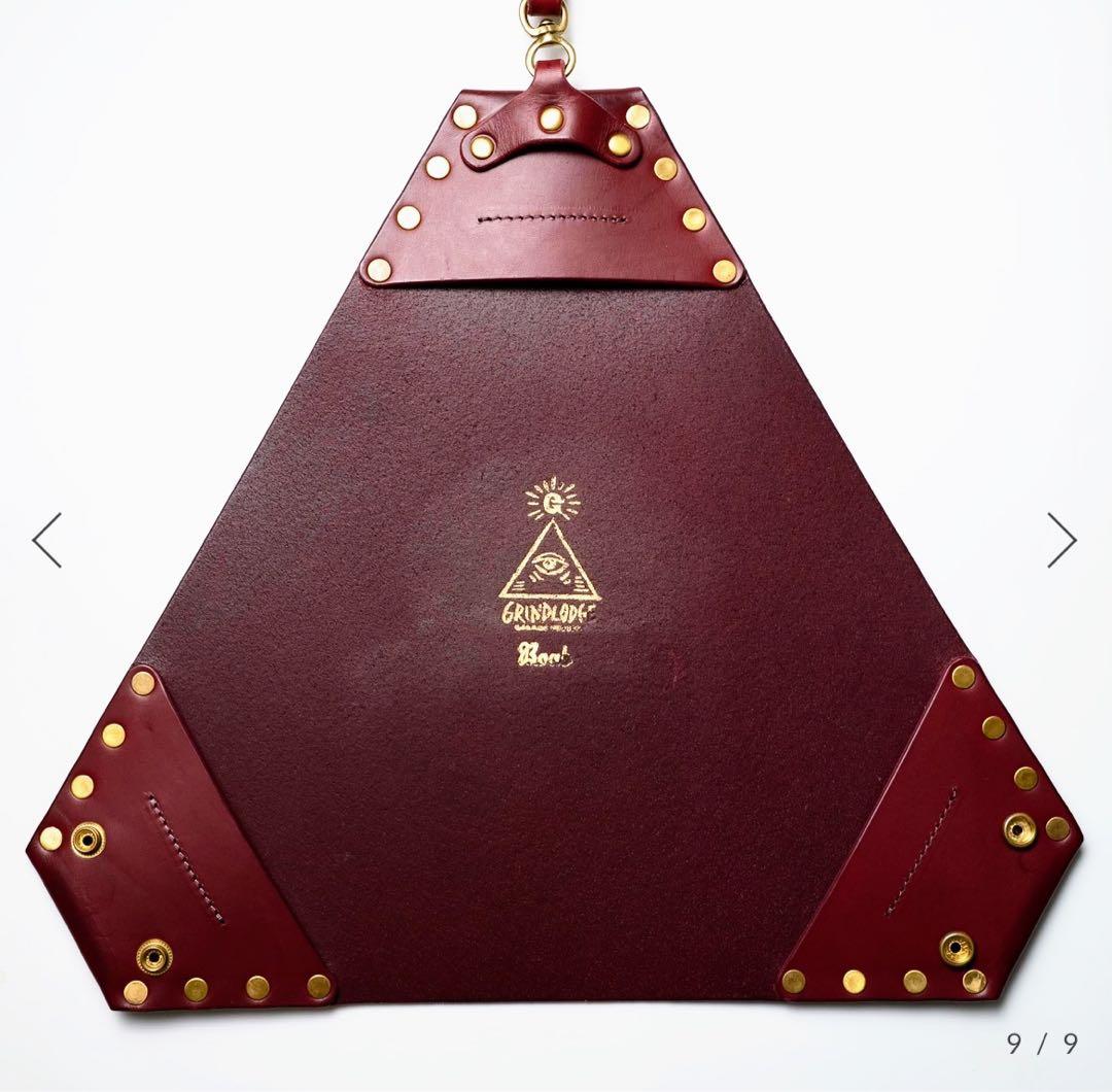 グラインドロッヂGRINDLODGE✖️ boab leather works