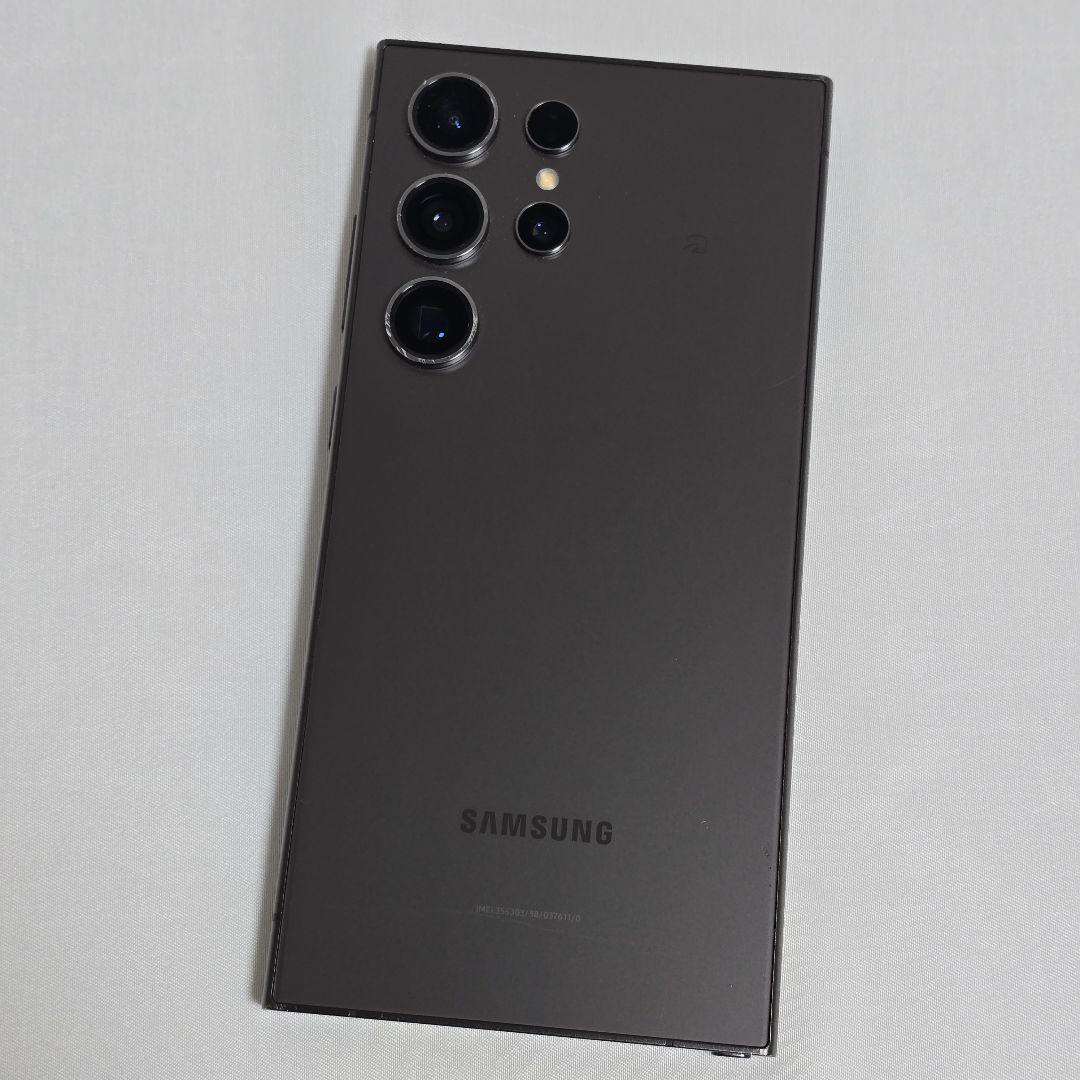 Galaxy S24 ultra SIMフリー 256GB チタニウムグレー