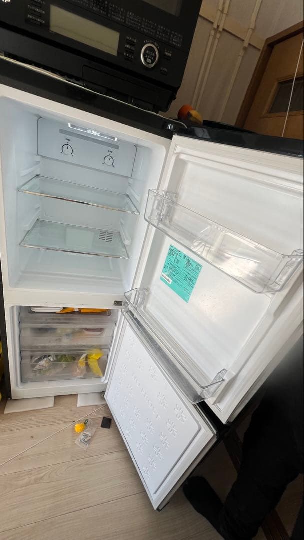 Haier 180L 冷蔵庫 下部冷凍室