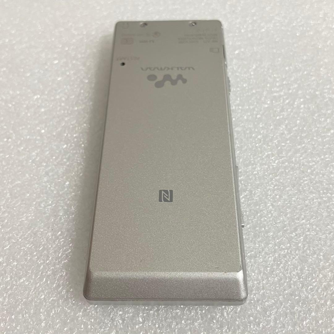 ディスプレイ　バッテリ良好】　ソニー　ウォークマン　NW-A25 16GB 白銀