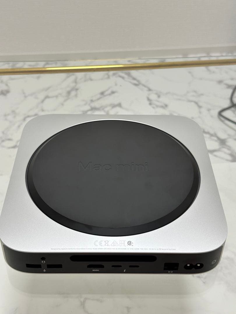 Apple Mac mini シルバー 電源ケーブル付き