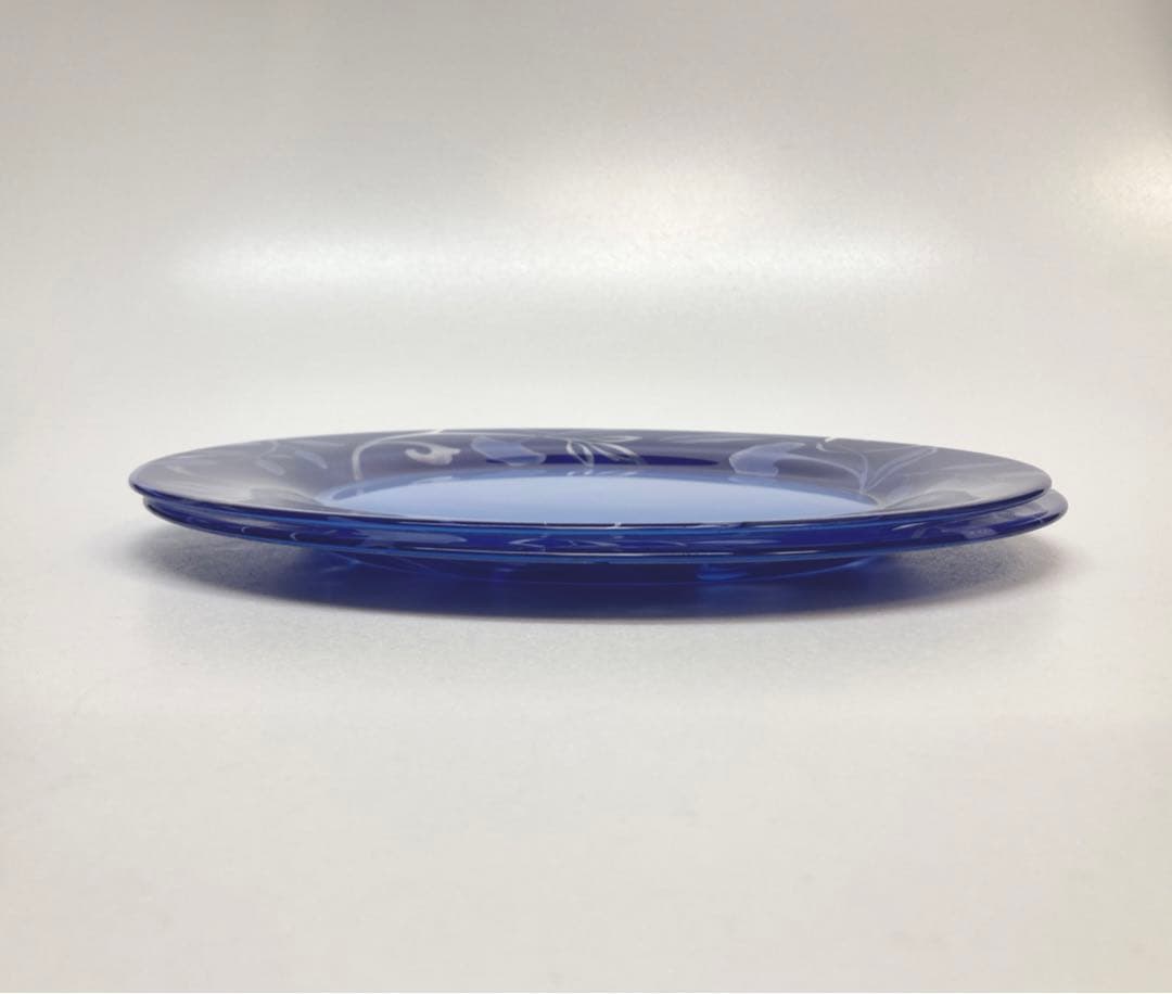 フランス製　ガラス食器 ② 大皿