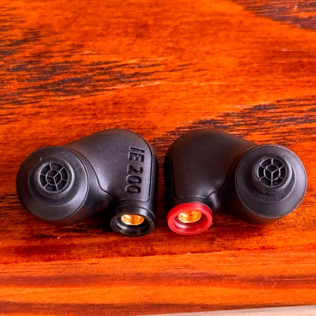 Sennheiser IE 200有線イヤホン本体美品・動作確認済•正規品