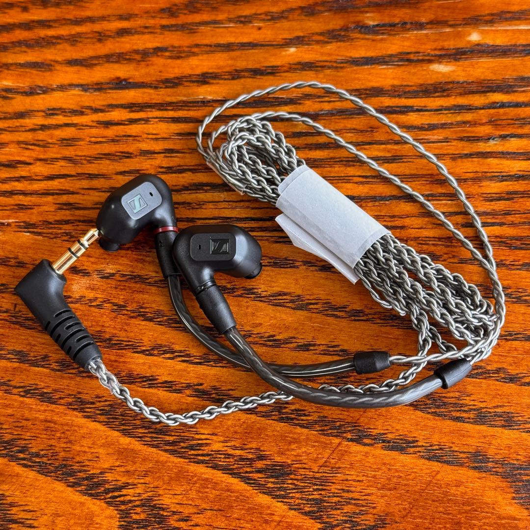 Sennheiser IE 200有線イヤホン本体美品・動作確認済•正規品