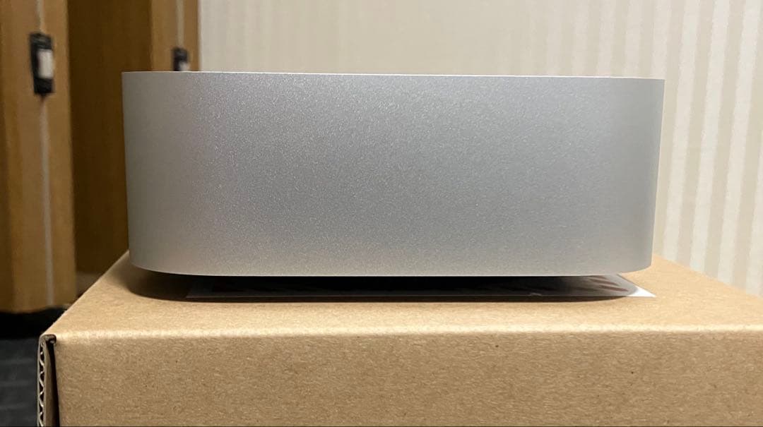 Apple Mac mini M4チップ 16GBメモリ 256GB SSD