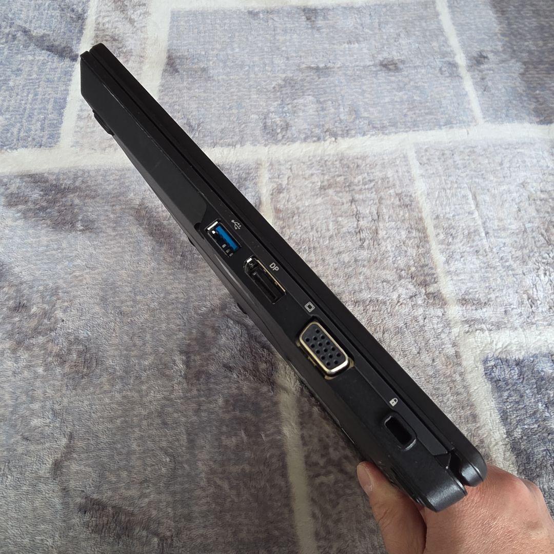 Windowsノート本体 fujitsu LIFEBOK U727/P i5/8GB/256GB