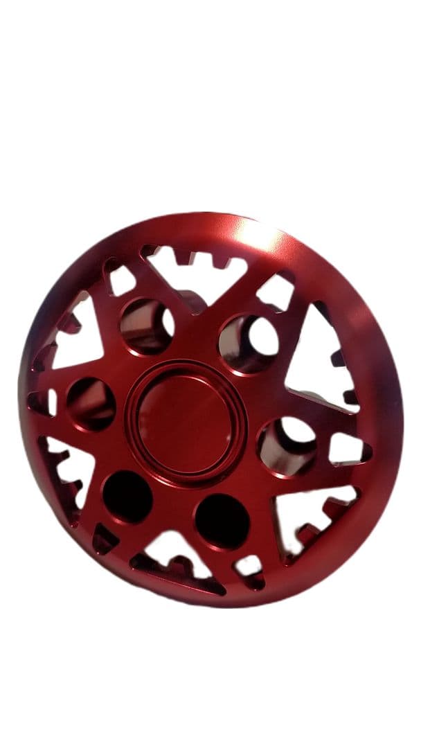 希少新品☆SR400、SR500用 クラッチプレッシャープレート メタルレッド