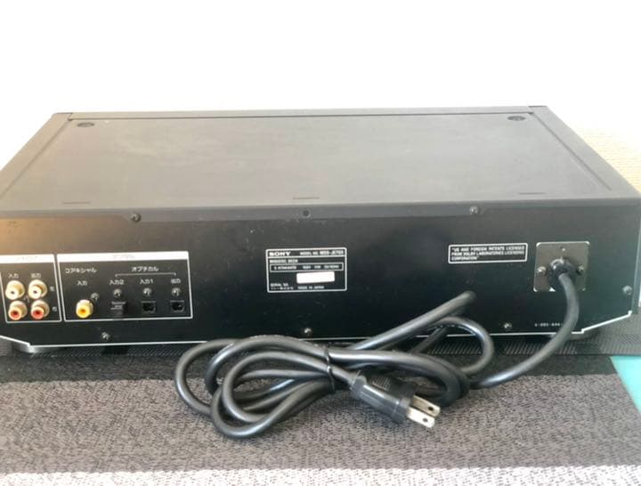 完動‼️美品‼️　 SONY MDデッキ　MDS-JE