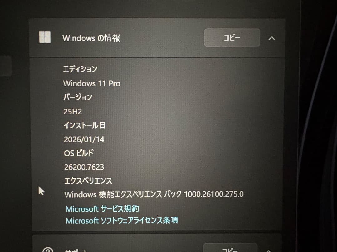 VAIO S13 VJS1358 美品 / メモリ16GB / SSD950GB