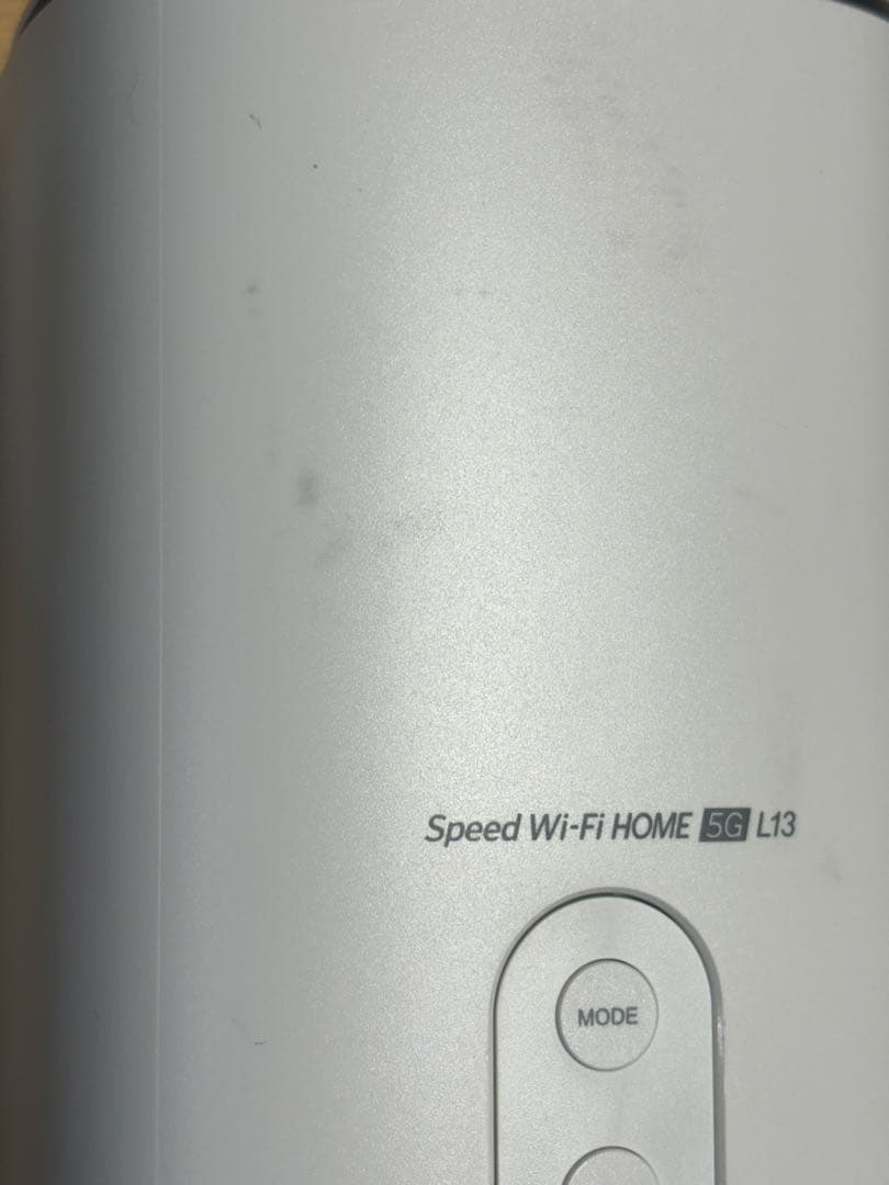 Speed Wi-Fi  5G L13 ZTR02　ホームルーター