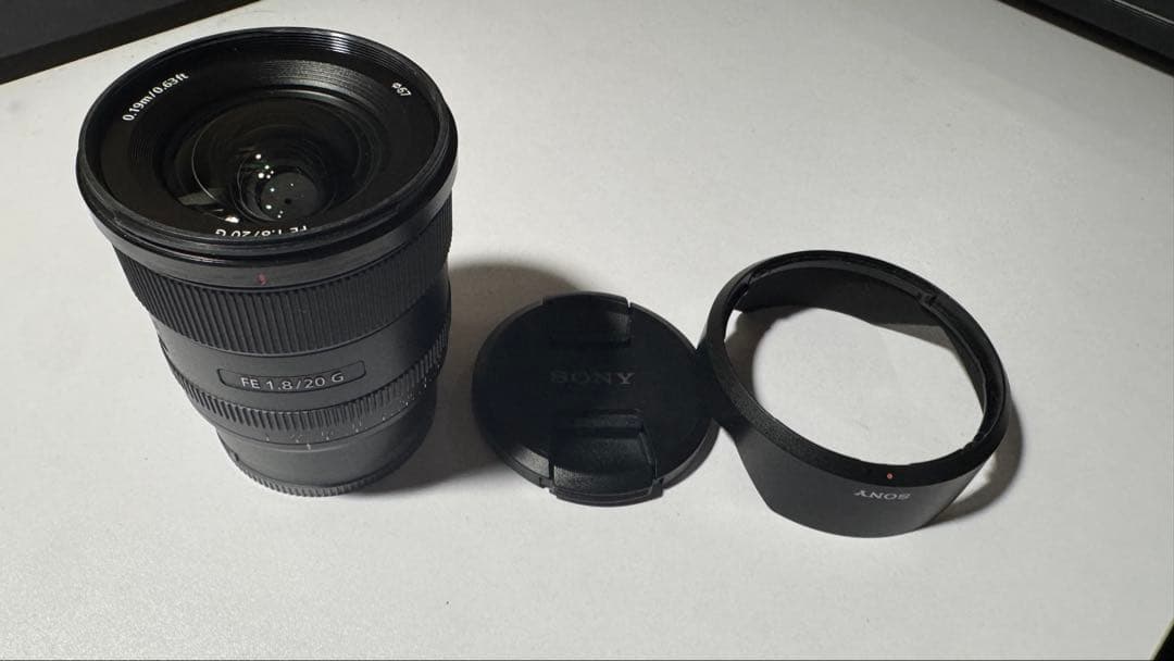 レンズ(単焦点) SONY FE 20mm f1.8 G
